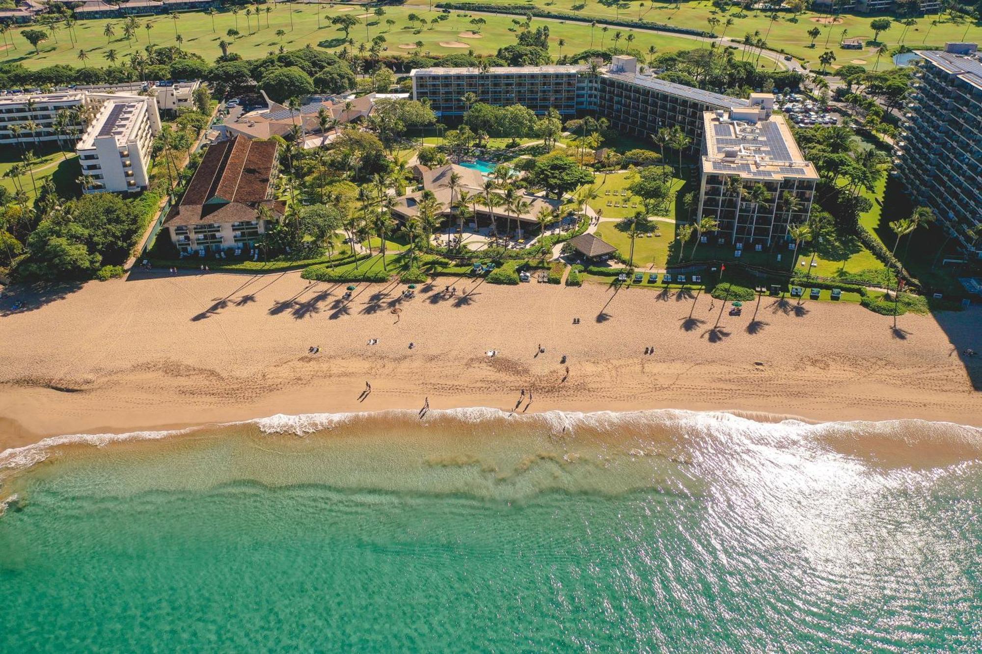 Outrigger Kaʻanapali Beach Resort Kaanapali Exterior photo